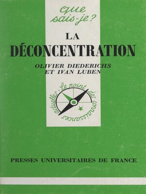cover image of La déconcentration
